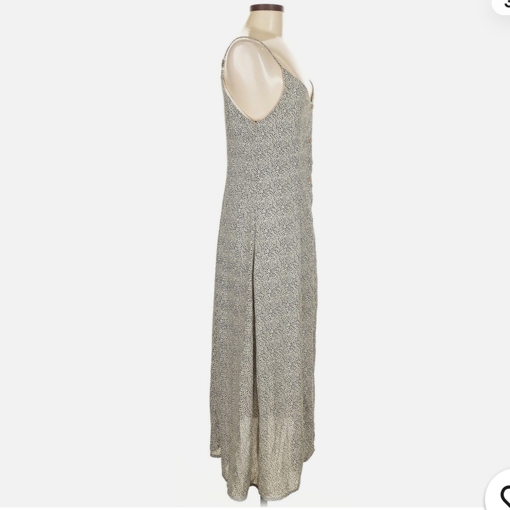 Sienna Sky large dot button up Dress - Picture 5 of 5